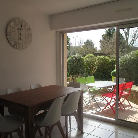 Renove 1 ,rez De Jardin,belle Terrasse,proche Plages,carnac 2025-00427 Apartamento *